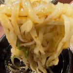 超多加水純手打ち麺 仁しむら - 麺リフト