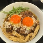 麺処 にしむら - どてW