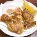 えにし - 豚タンの唐揚げ￥570　2024.9.18