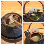 巧 - 松茸、鱧、海老(*^^*)