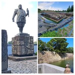 巧 - 食後に駿府城公園を散策