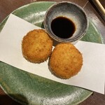 民芸日本料理 まっさん 新 - コロッケ