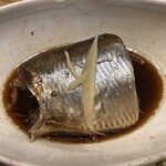 和楽亭 澤 - ニシンの煮付