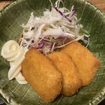 和楽亭 澤 - ササミカツ