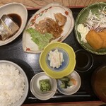 和楽亭 澤 - 日替り定食 3点 1,000円