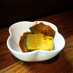 小料理かずよ - かぼちゃ煮物