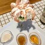 Shrimp and beer La maschera - 