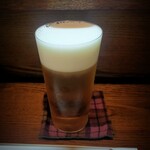 小料理かずよ - 生も薄張りグラスで提供