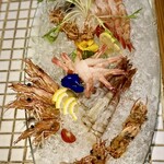 Shrimp and beer La maschera - 