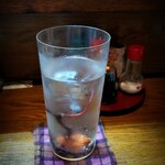 小料理かずよ - 生梅干しハイ×2