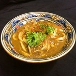 小麦庵 - 小麦庵のカレーうどん

三日間煮込んだスパイシーなカレーうどん。
