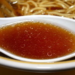 タンタン - ラードの浮かぶコク深いスープ