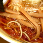 タンタン - メンマも美味しい