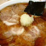 タンタン - 大チャーシューメンはチャーシュー5枚に麺は1.5玉位