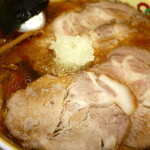 タンタン - 特チャーシューメンはチャーシューが5枚に麺は3玉位