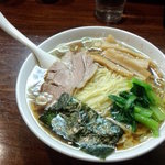 らぁめん 大安 - らあめん(初訪問時)