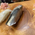 五郎寿し - こはだ