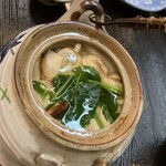 五郎寿し - 松茸の土瓶蒸し
