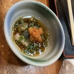 五郎寿し - 鮑の肝