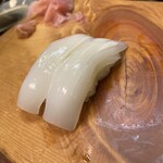 五郎寿し - ヤリイカ