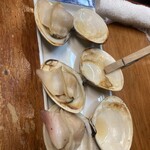 五郎寿し - 蛤焼き