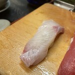 五郎寿し - カンパチ