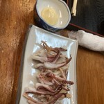 五郎寿し - ヤリイカ焼き