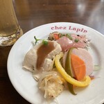 トラットリア シェ ラパン - 