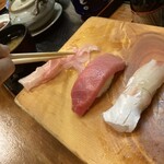 五郎寿し - カンパチ