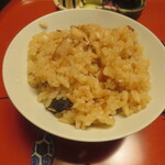 三養荘 - 松茸御飯（２杯目）