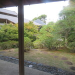 三養荘 - 窓外の景色