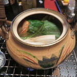 三養荘 - 松茸土瓶蒸し