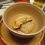 三養荘 - 焼松茸飯蒸し