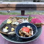 藁焼きと水炊き 葵 - 