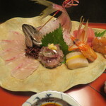 三養荘 - お造り