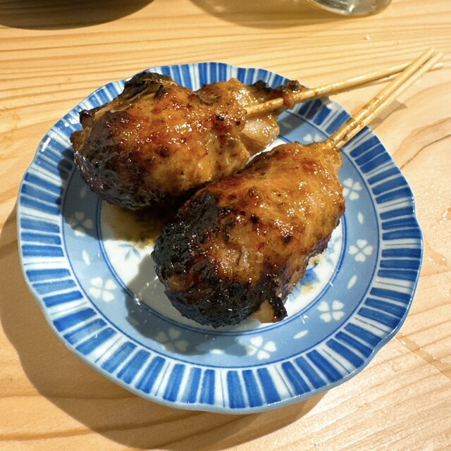 鳥取県産 焼き鳥 せせり（くび・小肉）串【焼き／塩orタレ】5本