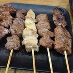 大漁船 - 5本セット豚串もあるような