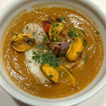 ビストロ　アギャット - 海の幸のブイヤベース