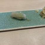 鮨 たくつ - イカ、レモン塩