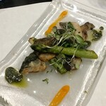 ビストロ　アギャット - 鮎のムニエル