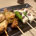 焼き鳥 きんざん - 