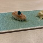 鮨 たくつ - 甘エビ