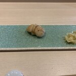 鮨 たくつ - 帆立