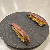 anchoa - １皿目アンチョアコカ