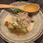 地酒や もっと - 猪のしゃぶしゃぶ