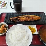 四日市ヒモノ食堂 - 美味しかったぁ
