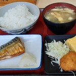 宮崎大塚食堂 - 朝定食