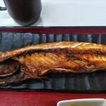 四日市ヒモノ食堂 - 夏場だからか身は細くて