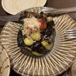 地酒や もっと - 米茄子味噌