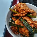 四日市ヒモノ食堂 - スタミナばっぐんのニラ 冷やししゃぶ 正式名称不明